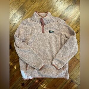 Women's L.L.Bean Sweater Fleece Pullover